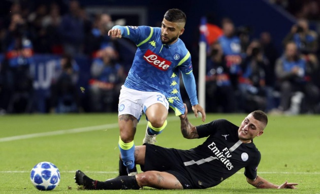 Napoli và PSG đã cầm chân nhau trên đất Italia và cục diện bảng B đang rất căng thẳng.