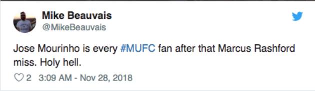 NHM Man Utd phản ứng bất ngờ về phản ứng 'kinh tởm' của Mourinho - Bóng Đá