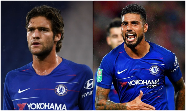 Alonso đã lộ ra điểm yếu khi phải chơi phòng ngự nhiều hơn, trong khi Emerson không được trọng dụng.