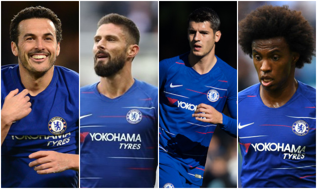 Hàng công của Chelsea đang già hoá và thiếu sự ổn định.