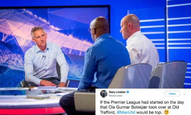 'Man Utd sẽ dẫn đầu nếu Premier League rơi vào ngày đầu tiên Solskjaer cầm quân' - Bóng Đá