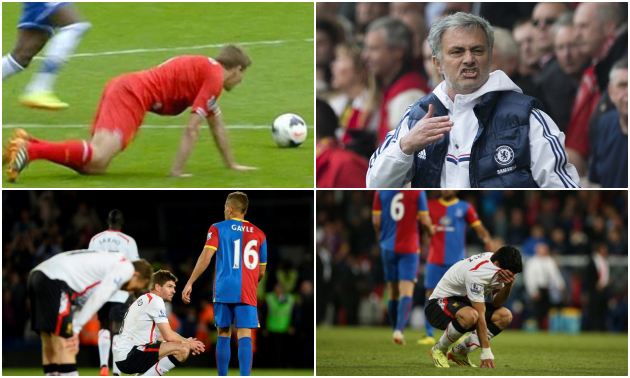 Thảm hoạ xảy ra với Liverpool chỉ trong hai vòng đấu gần cuối cùng.