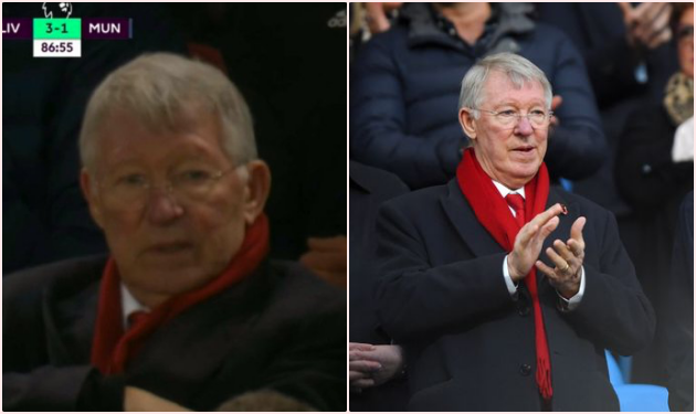 Sir Alex phản ứng thế nào với
