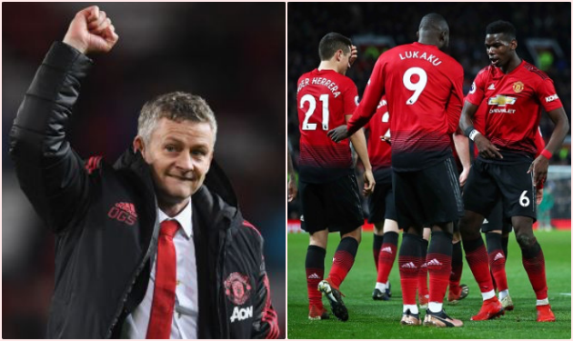 Solskjaer đã chia sẻ những điều tích cực tại Man Utd vào thời điểm hiện tại.