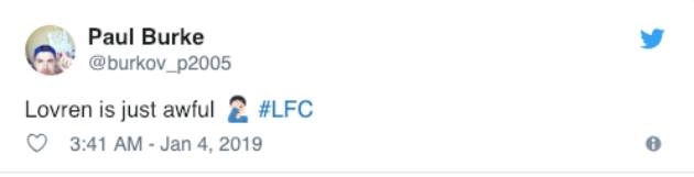 Lovren tệ hại quá.