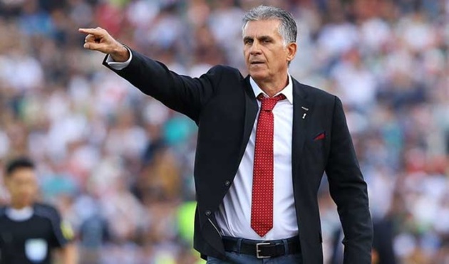 Đoàn quân của Carlos Queiroz quả thực rất mạnh mẽ.