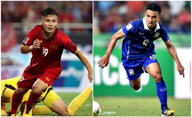 Cặp đôi tài năng nhất của hai nền bóng đá có thể sẽ so tài với nhau tại Asian Cup.