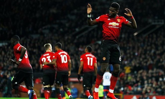 Thật vậy! Pogba