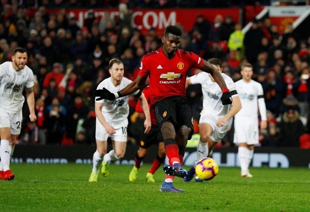 Pogba thêm một lần