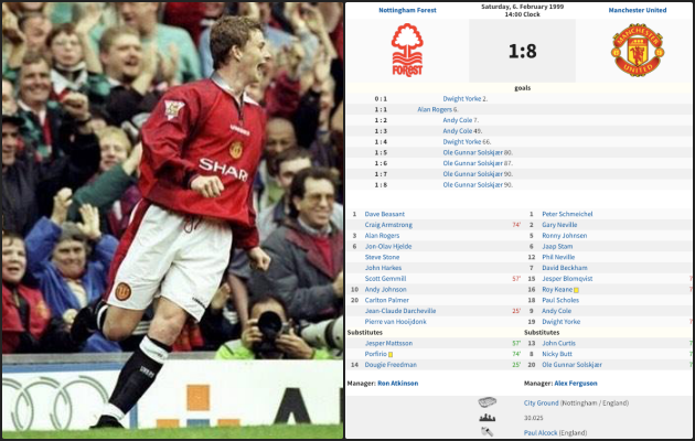 Ngày này 20 năm trước Solskjaer từng làm điều chưa bao giờ ai làm được - Bóng Đá