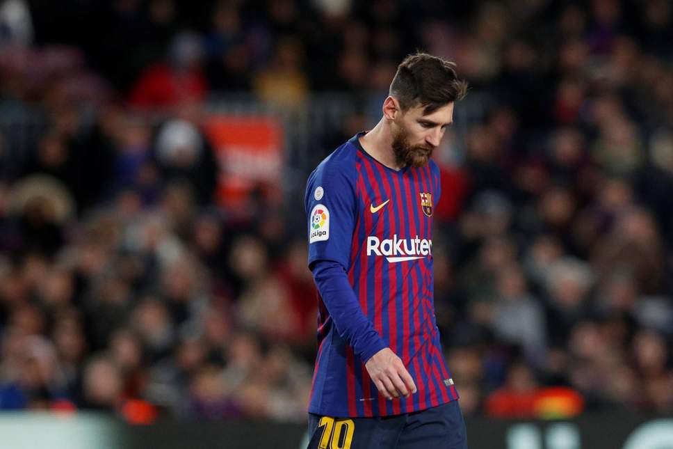 Tại sao Messi không đá chính ở trận Barca 1-1 Real Madrid? - Bóng Đá