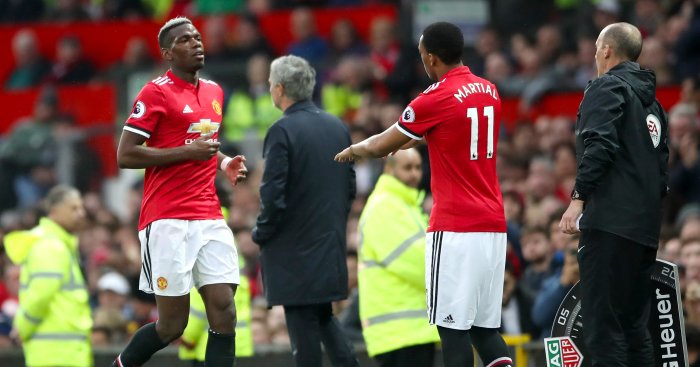 Fan Man Utd: Mourinho dành cả mùa hè để bán Pogba và Martial... - Bóng Đá