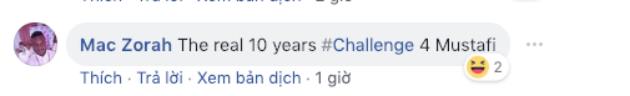 Thử thách 10 năm thực sự dành cho Mustafi.