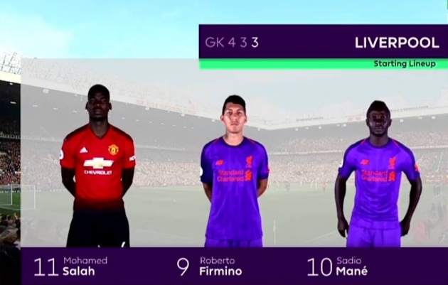 Hình ảnh hài hước trước trận Man Utd - Liverpool.