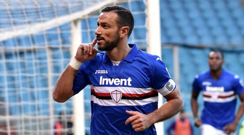 Quagliarella dường như đang hồi xuân.
