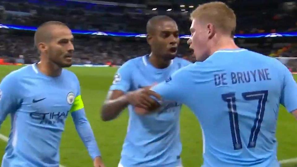 Chấn thương của Kevin de Bruyne