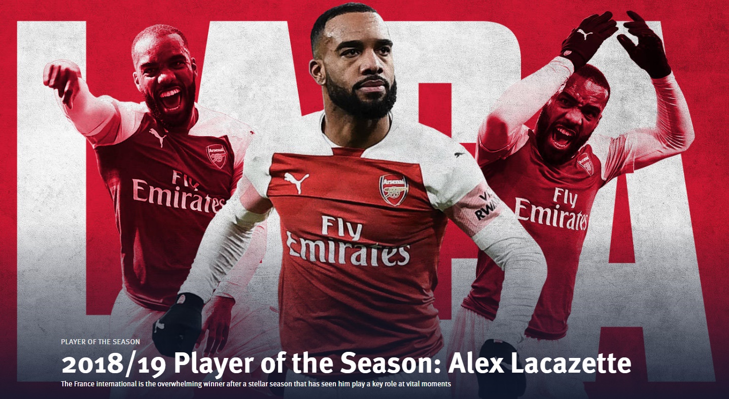 CHÍNH THỨC: Lộ diện Cầu thủ xuất sắc nhất mùa của Arsenal - Bóng Đá