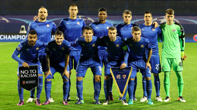 Zagreb vô địch Croatia.
