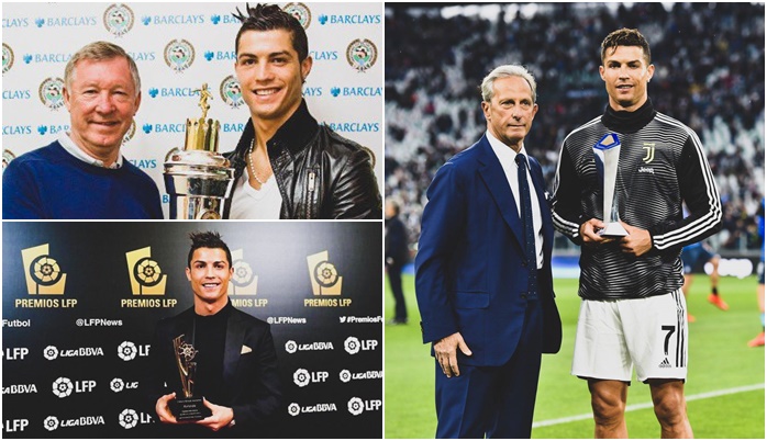Ronaldo vô địch Serie A và đi vào lịch sử với thành tích cầu thủ xuất sắc nhất ở 3 giải hàng đầu Châu Âu.