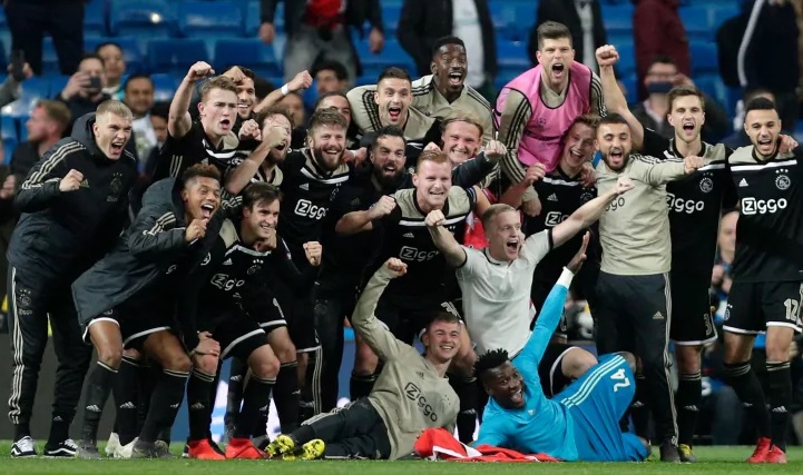Ajax quá ấn tượng mùa này, họ vô địch Hà Lan và vào đến bán kết CL.