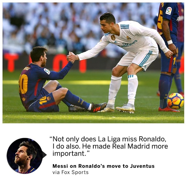 Messi trải lòng: