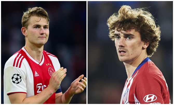 Xin hãy tin tưởng, Man Utd đủ sức nẫng Griezmann và De Ligt! - Bóng Đá
