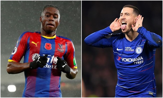 Hazard đối đầu Wan-Bissaka mấy lần và đã làm được gì? - Bóng Đá