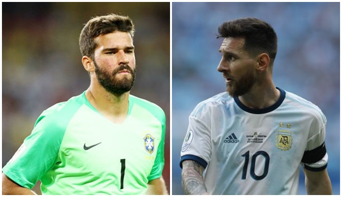 Thất kinh với thống kê của Alisson, đang chờ Messi 