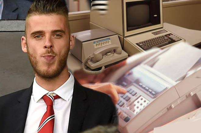 Choáng với số tiền De Gea nhận được sau khi gia hạn với Man Utd - Bóng Đá