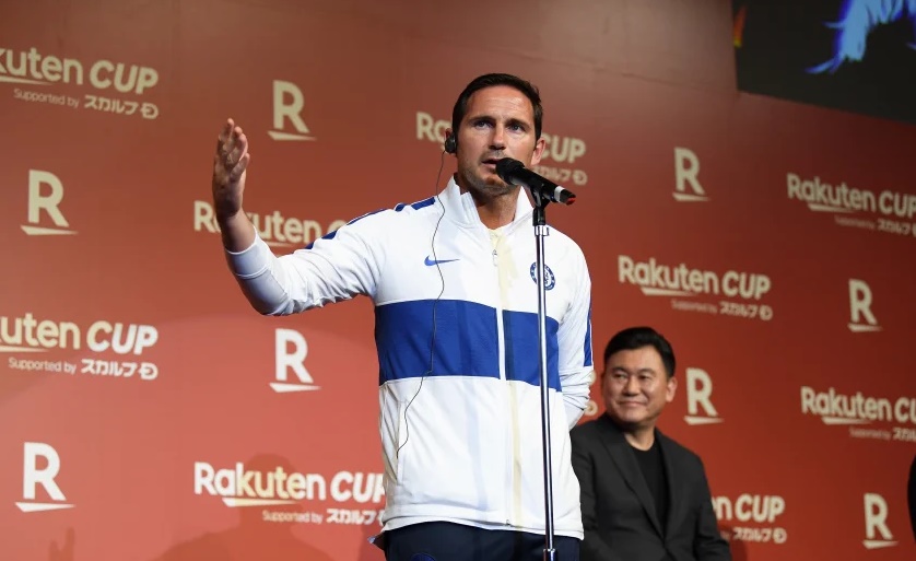 FRANK LAMPARD TALKS BARCELONA AT SPECIAL EVENT ALONGSIDE FELLOW CHELSEA LEGENDS - Bóng Đá