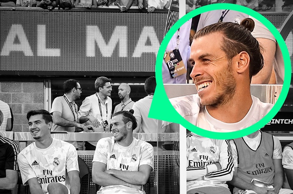 Real Madrid thua sấp mặt, Bale cười như được mùa trên ghế dự bị - Bóng Đá