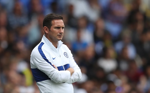 FRANK LAMPARD ON CHELSEA PRE-SEASON PROGRESS AND REQUEST FOR OFFENSIVE FAN CHANT TO END - Bóng Đá