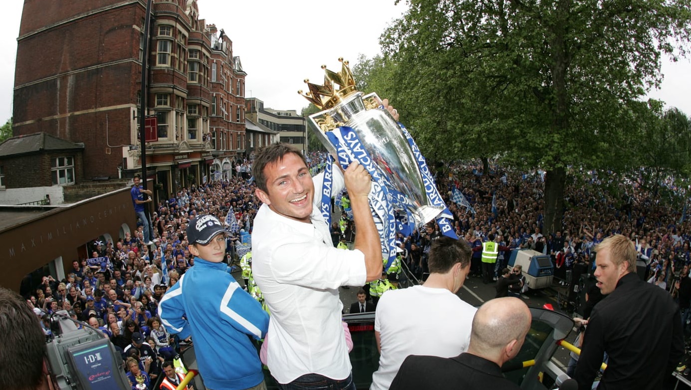 FRANK LAMPARD ON HIS BEAUTIFUL FOOTBALL MEMORIES GROWING UP - Bóng Đá