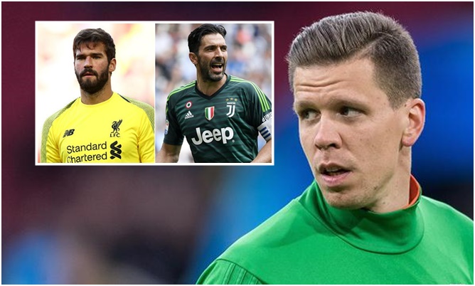 Szczesny ca ngợi hai thủ môn anh đã và đang có cơ hội sát cánh.