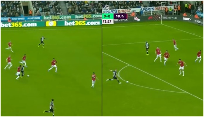 Fred và McTominay hoàn toàn bỏ quên vị trí.