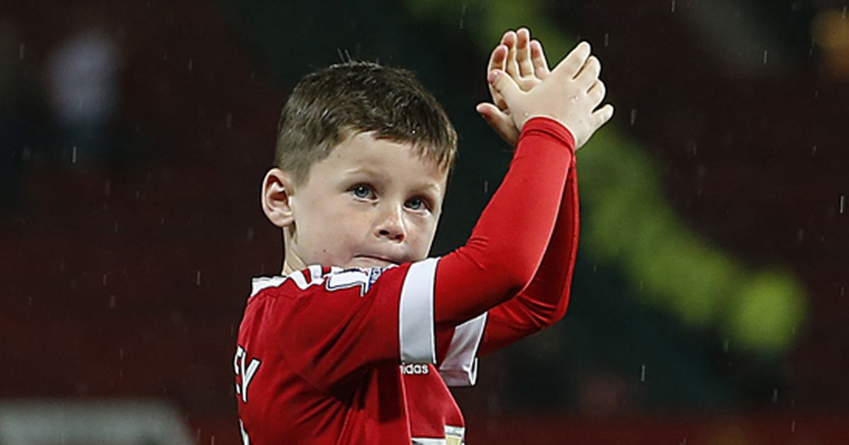Rooney's son Kai set to join Manchester City's academy! - Bóng Đá