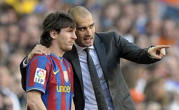 If Messi ran like he did in my first season he'd be injured every three months - Guardiola - Bóng Đá