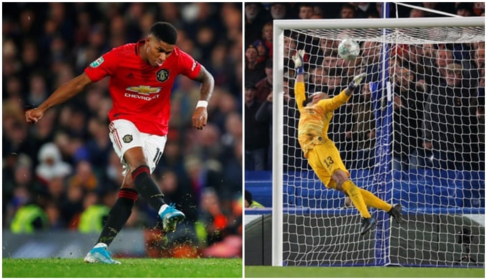 Rashford xứng danh 'hung thần' của Chelsea - Bóng Đá