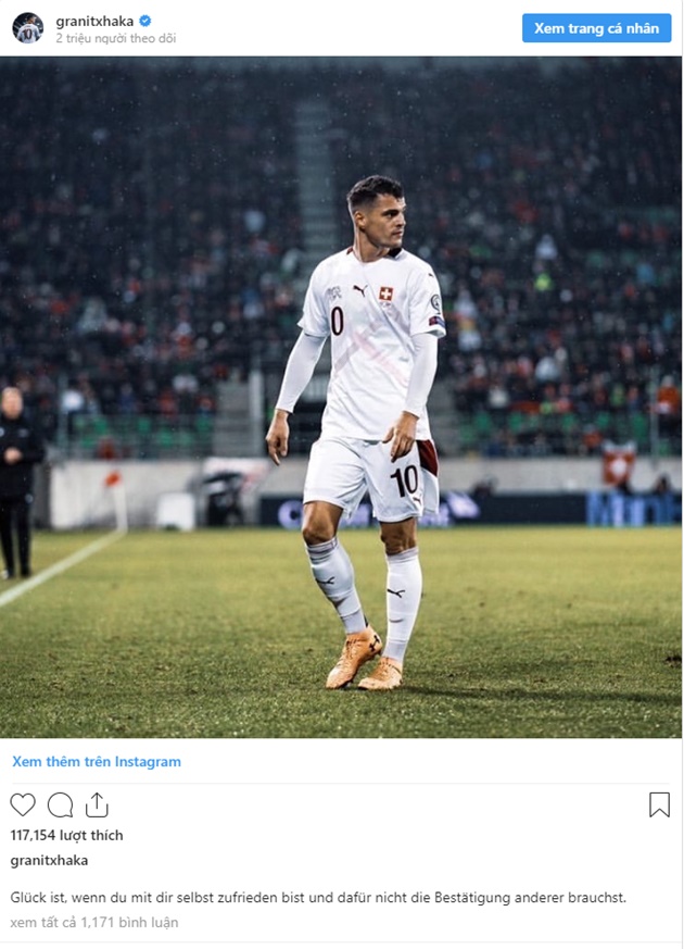 Xhaka tiếp tục cà khịa NHM Arsenal, ngày rời Emirates không còn xa - Bóng Đá