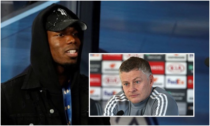 SỐC! Solskjaer báo tin chấn động về Pogba, niềm tin đã cạn cho NHM Man Utd? - Bóng Đá