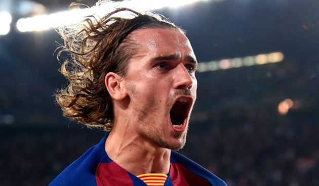 Tân binh Barcelona được dịnh giá 123.6 triệu euro, cao hơn một chút so với mức phí để anh rời Atletico (120 triệu euro)