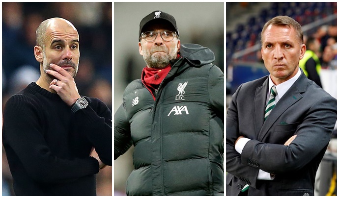 Ba vị trí vững chắc đầu tiên dự Champions League mùa tới.
