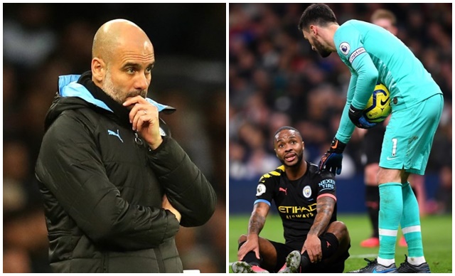  Raheem Sterling: Man City star out for weeks with hamstring injury, confirms Pep Guardiola - Bóng Đá
