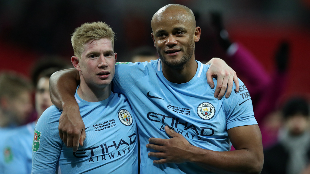 Man City có thể vô địch nếu sở hữu thủ lĩnh như Kompany.