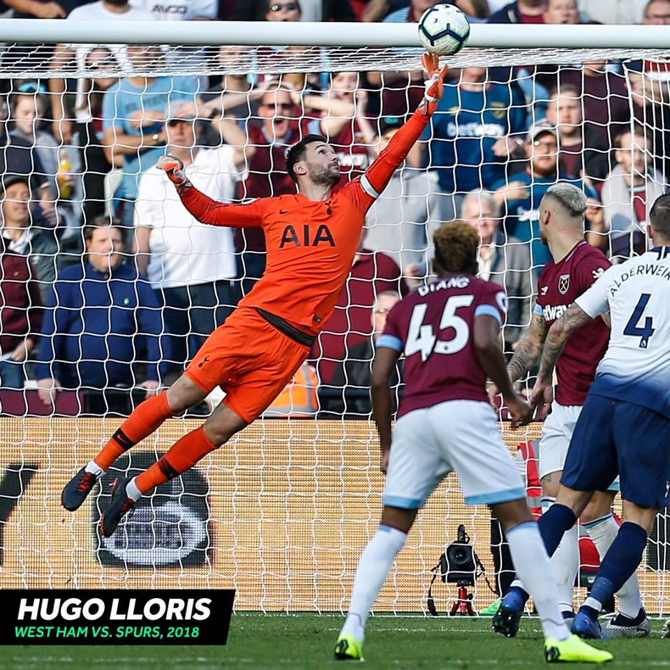 Hugo Lloris giúp Tottenham đánh bại đại kình địch ở London với những pha bay lượn như chim của mình. Trận này có tỉ số 1-0 nghiêng về đội khách.