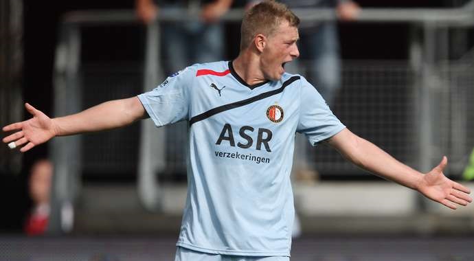 Guidetti từng chơi cho Man City, nhưng quãng thời gian tốt nhất của anh đã ở Hà Lan.