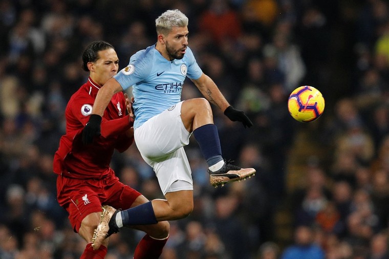 Aguero on his toughest opponent: - Bóng Đá