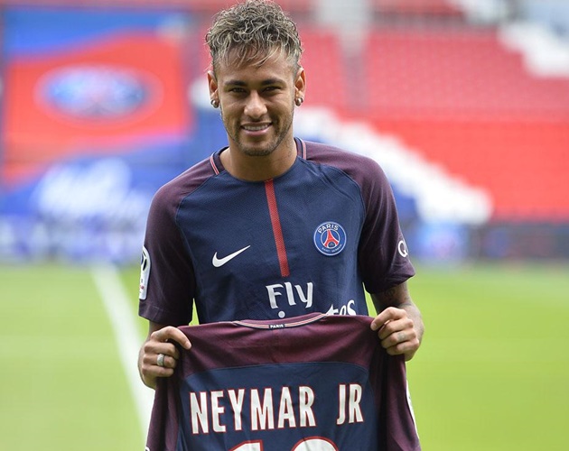 Neymar bất ngờ phớt lờ Messi - Bóng Đá