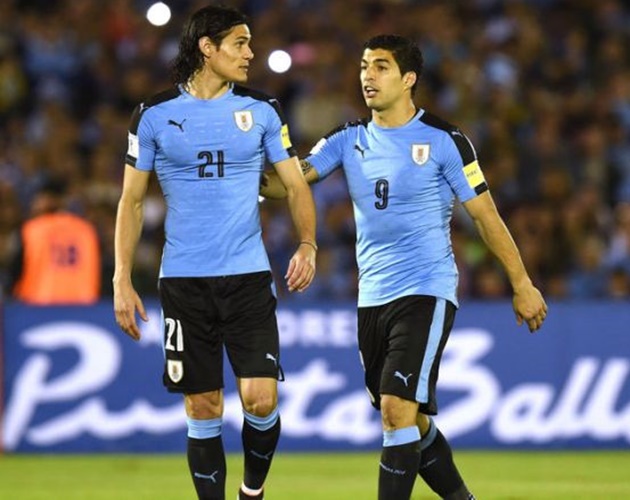 World Cup 2018: Uruguay, người khổng lồ tìm lại quá khứ vinh quang - Bóng Đá