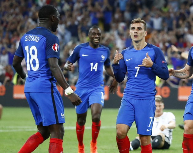 World Cup 2018, Bảng C: Pháp -  - Bóng Đá
